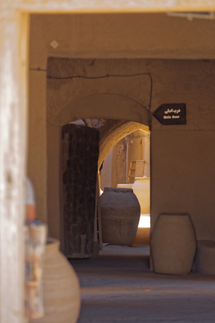 Mehriz-Caravanserail et fort de Saryazd-050